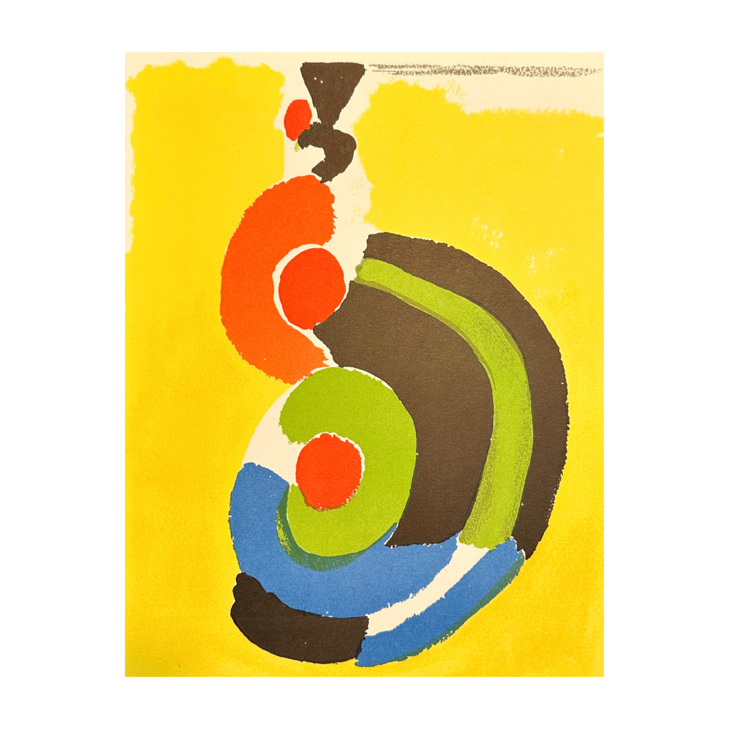 DELAUNAY SONIA, Composition, 1972