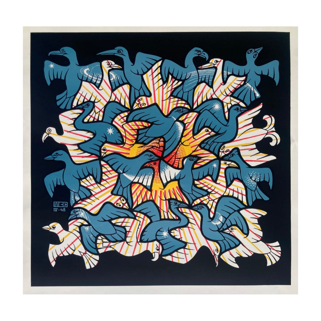 MAURITS CORNELIS, Zon en maan, 1970