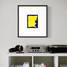 Carica l&#39;immagine nel visualizzatore di Gallery, FONTANA LUCIO, Teatrino giallo e blu, 1966
