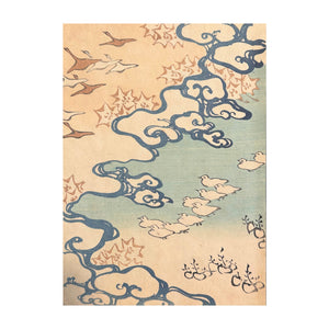 KŌRIN FURUYA, Kōrin-style Patterns, (Kōrin moyō) n. 43, 1907