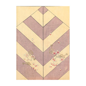 KŌRIN FURUYA, Kōrin-style Patterns, (Kōrin moyō) n. 19, 1907