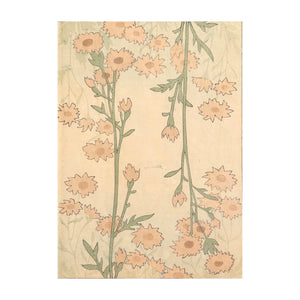 KŌRIN FURUYA, Kōrin-style Patterns, (Kōrin moyō) n. 27, 1907