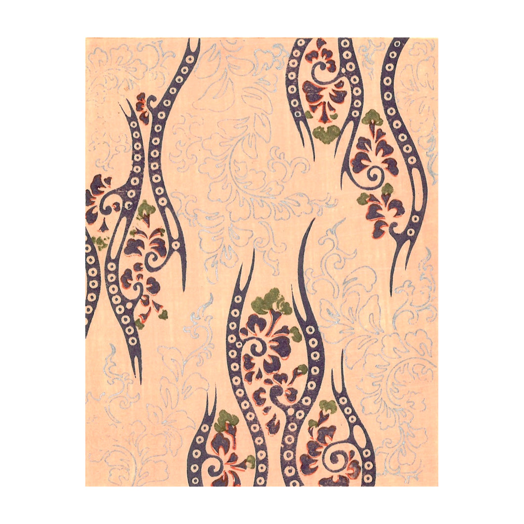 KŌRIN FURUYA, Kōrin-style Patterns, (Kōrin moyō) n. 102, 1907