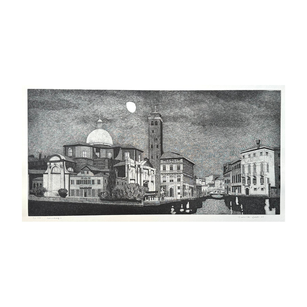 GALLI FEDERICA, Cannaregio, 1986