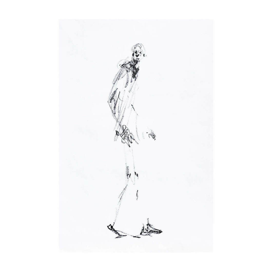 GIACOMETTI ALBERTO, Il viandante, 1963