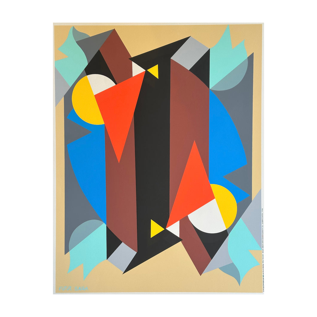 BALLA GIACOMO, Volumi d’ambiente, 1923