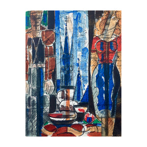 GROMAIRE MARCEL, Interieur flamand, 1952