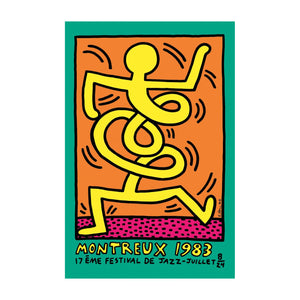 HARING KEITH, Montreux Jazz Festival - Yellow, 1983