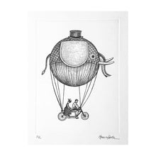 Carica l&#39;immagine nel visualizzatore di Gallery, CASETTA ELEONORA, Love, ride and fly (nero), 2020
