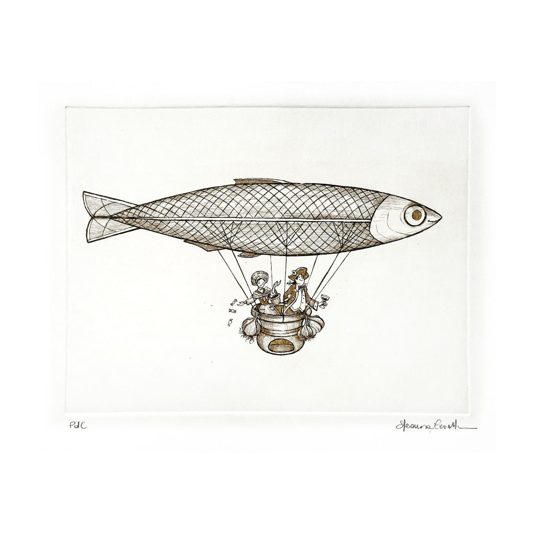 CASETTA ELEONORA, Flying Bagna caoda, 2024