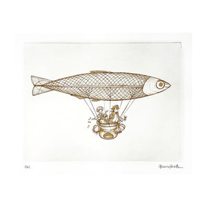 CASETTA ELEONORA, Flying Bagna caoda, 2024