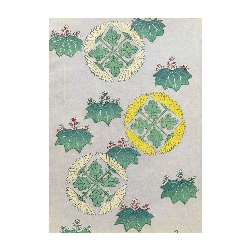 KŌRIN FURUYA, Kōrin-style Patterns, (Kōrin moyō) n. 21, 1897