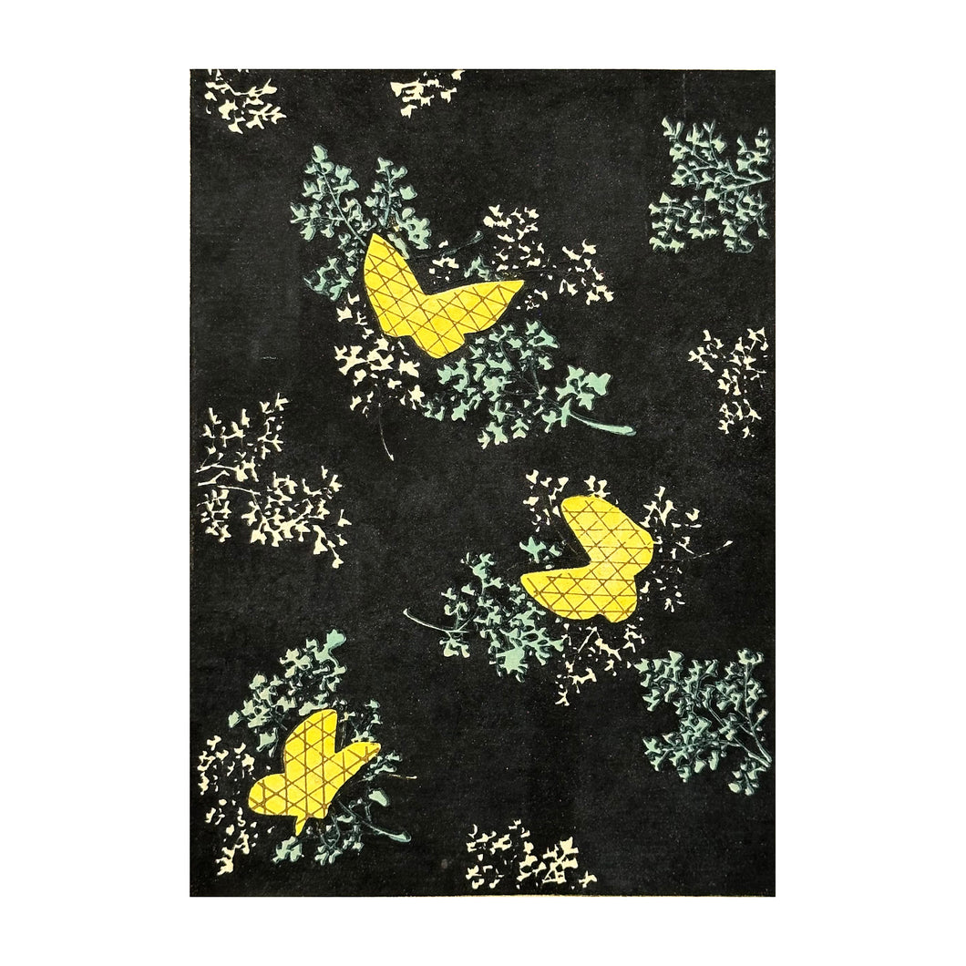 KŌRIN FURUYA, Kōrin-style Patterns, (Kōrin moyō) n. 109, 1907