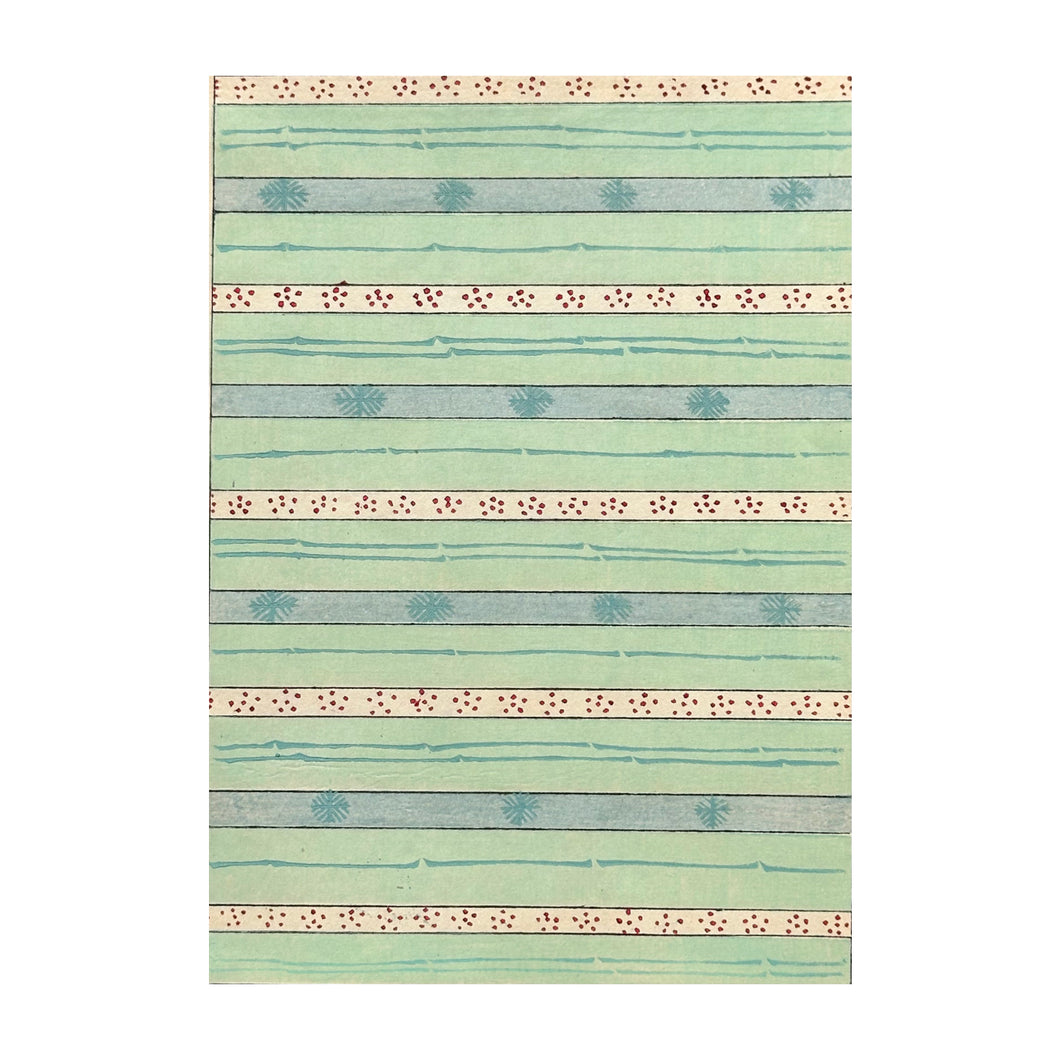 KŌRIN FURUYA, Kōrin-style Patterns, (Kōrin moyō) n. 33, 1897