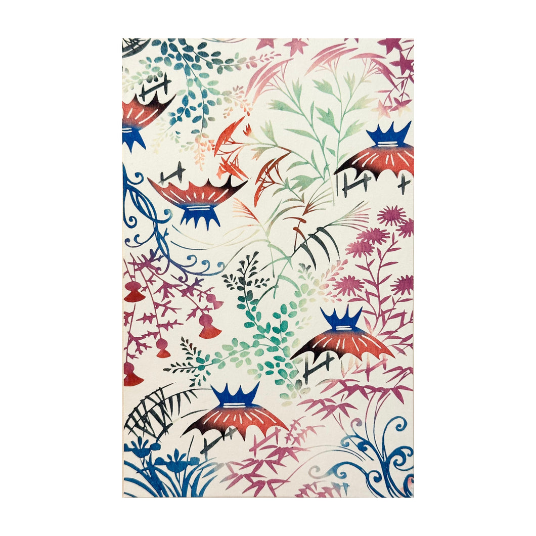 SEKKA KAMISAKA, Pattern Book for Textiles (Orimono chō) n. 5, 1930