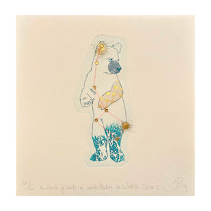 PICQ JEANNE, Les étoiles filants - Constellation de la Petite Ourse n. 2, 2023