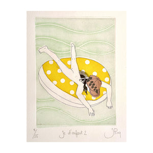 PICQ JEANNE, Je d’enfant n. 2, 2024