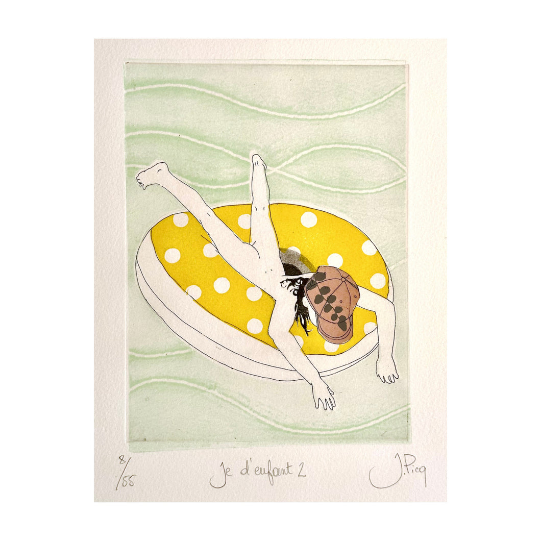 PICQ JEANNE, Je d’enfant n. 2, 2024