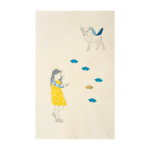 PICQ JEANNE, Cerf volante, 2025