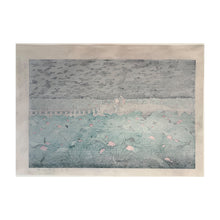 Load image into Gallery viewer, HASUI KAWASE, Lo stagno del santuario Benten a Shiba, 1929
