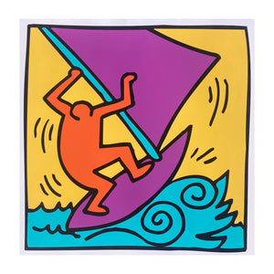 HARING KEITH, Windurf, 1983