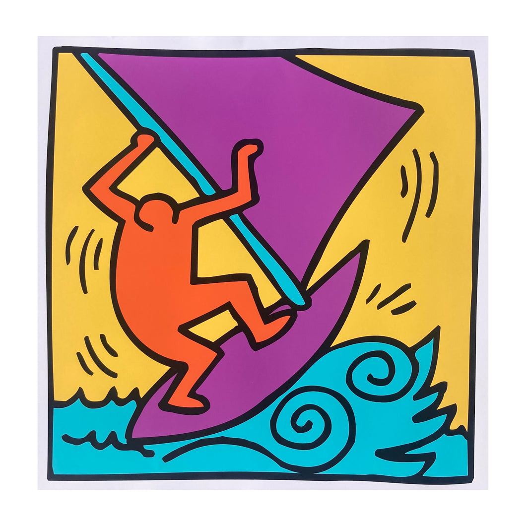 HARING KEITH, Windurf, 1983