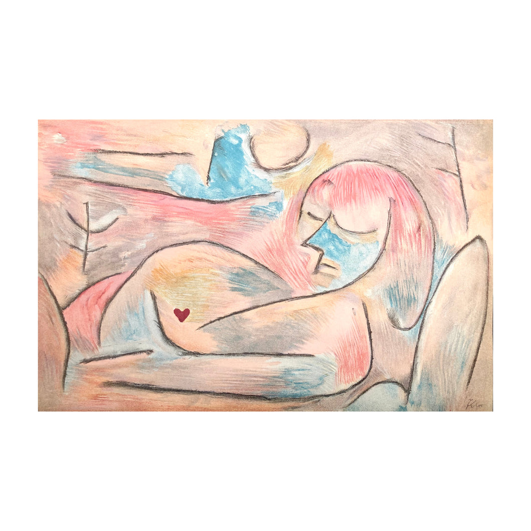 KLEE PAUL, Sommeil d'hiver, 1938