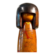 Load image into Gallery viewer, USABURO OKAMOTO I, 1917–2009 Usaburō-style sosaku-kokeshi, circa 1980
