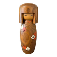 Load image into Gallery viewer, USABURŌ OKAMOTO I, Sosaku-Kokeshi in Usaburō style, circa 1980
