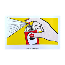 Carica l&#39;immagine nel visualizzatore di Gallery, LICHTENSTEIN ROY, Spray, 1989
