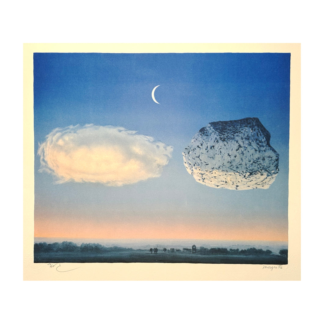 MAGRITTE RENÉ, La Bataille de l’Argonne, 1959