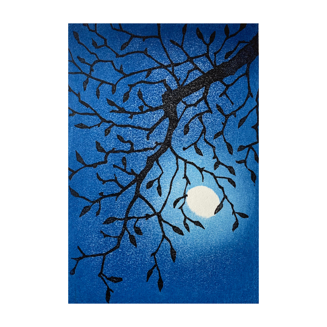 COZZOLINO MARA, Japanese moon - Magnolia, 2019 