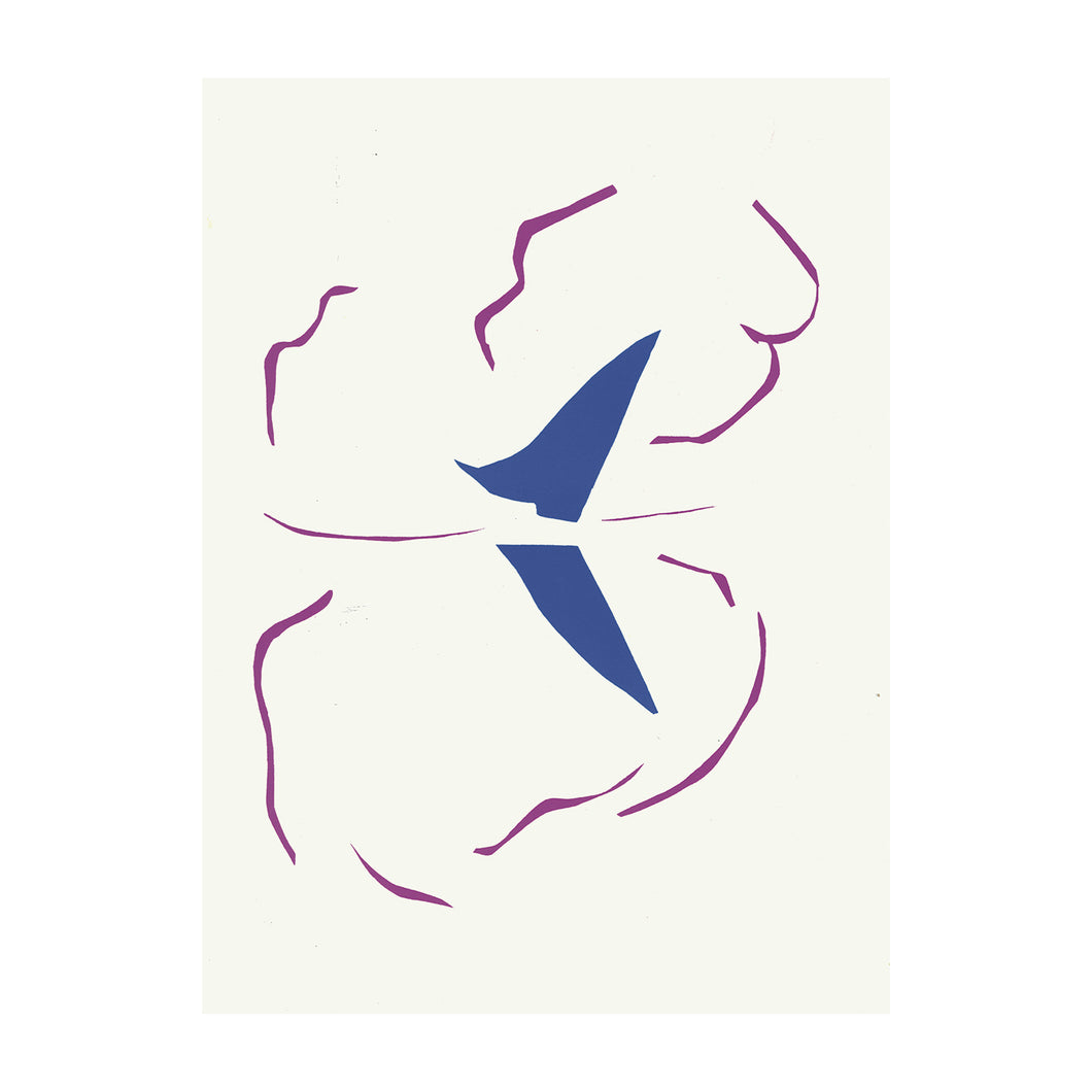 MATISSE HENRI, Bateau, 1952