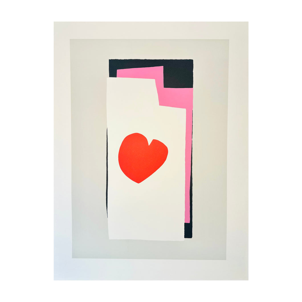 MATISSE HENRI,Art du coeur, 1947