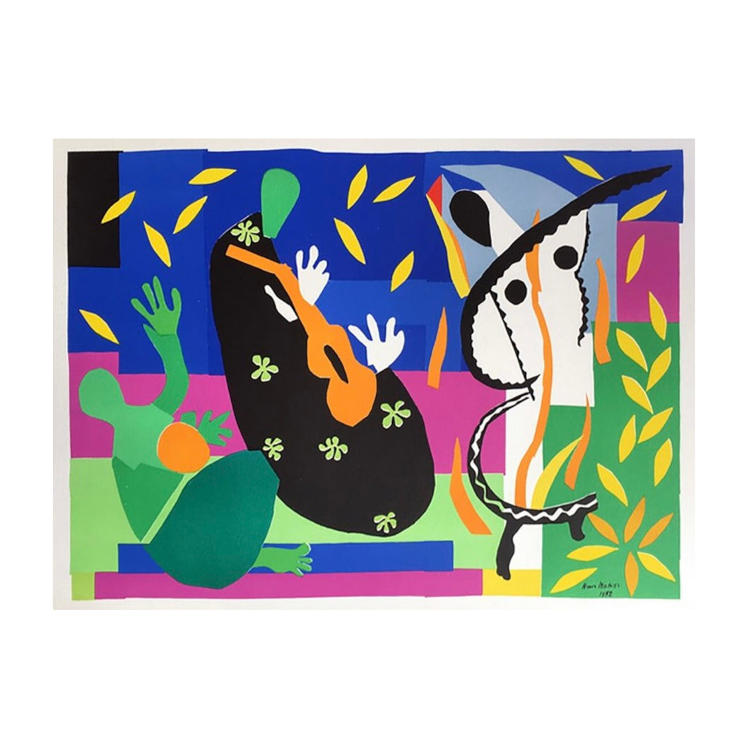 MATISSE HENRI, Tristesse du Roi, 1952