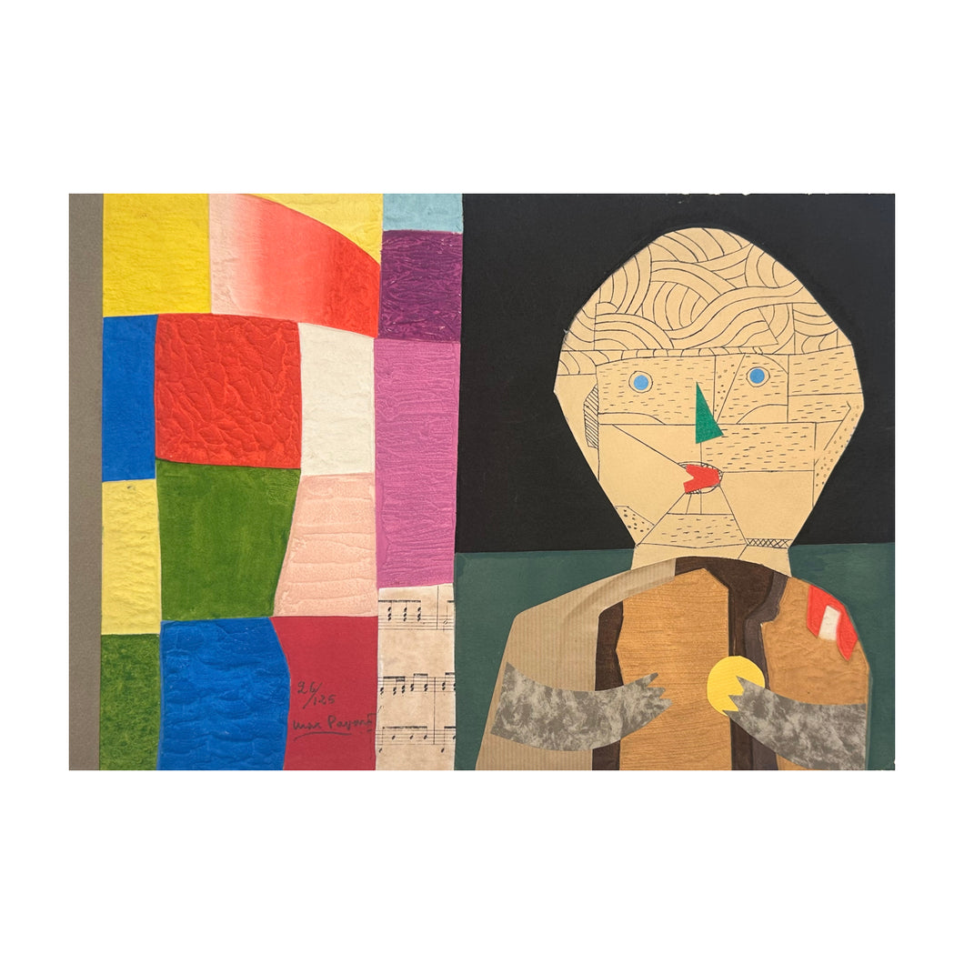 PAPART MAX, Le Joueur II, 1985