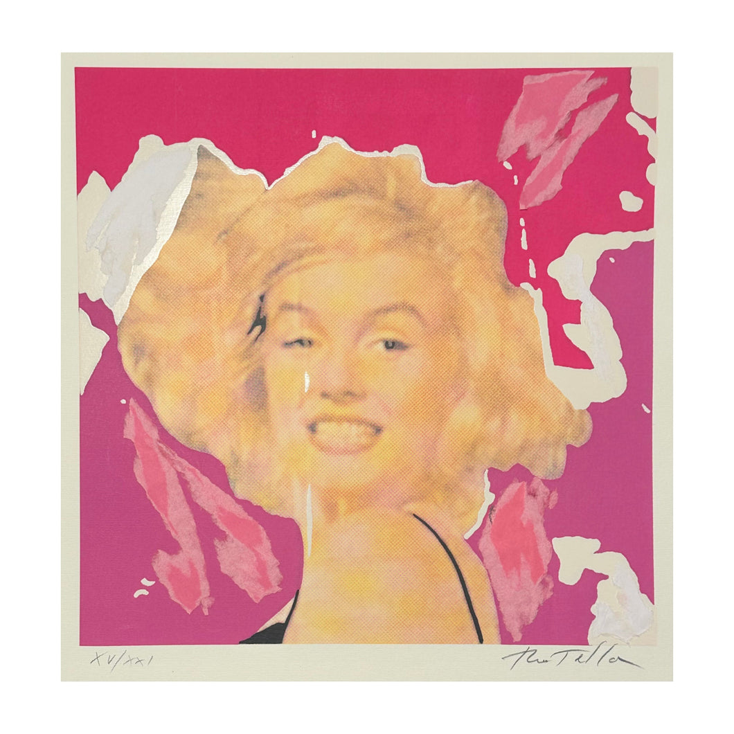ROTELLA MIMMO, Marilyn (dalla serie I volti) n. 1, 1997