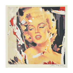 ROTELLA MIMMO, Marilyn (dalla serie I volti) n. 2, 1997