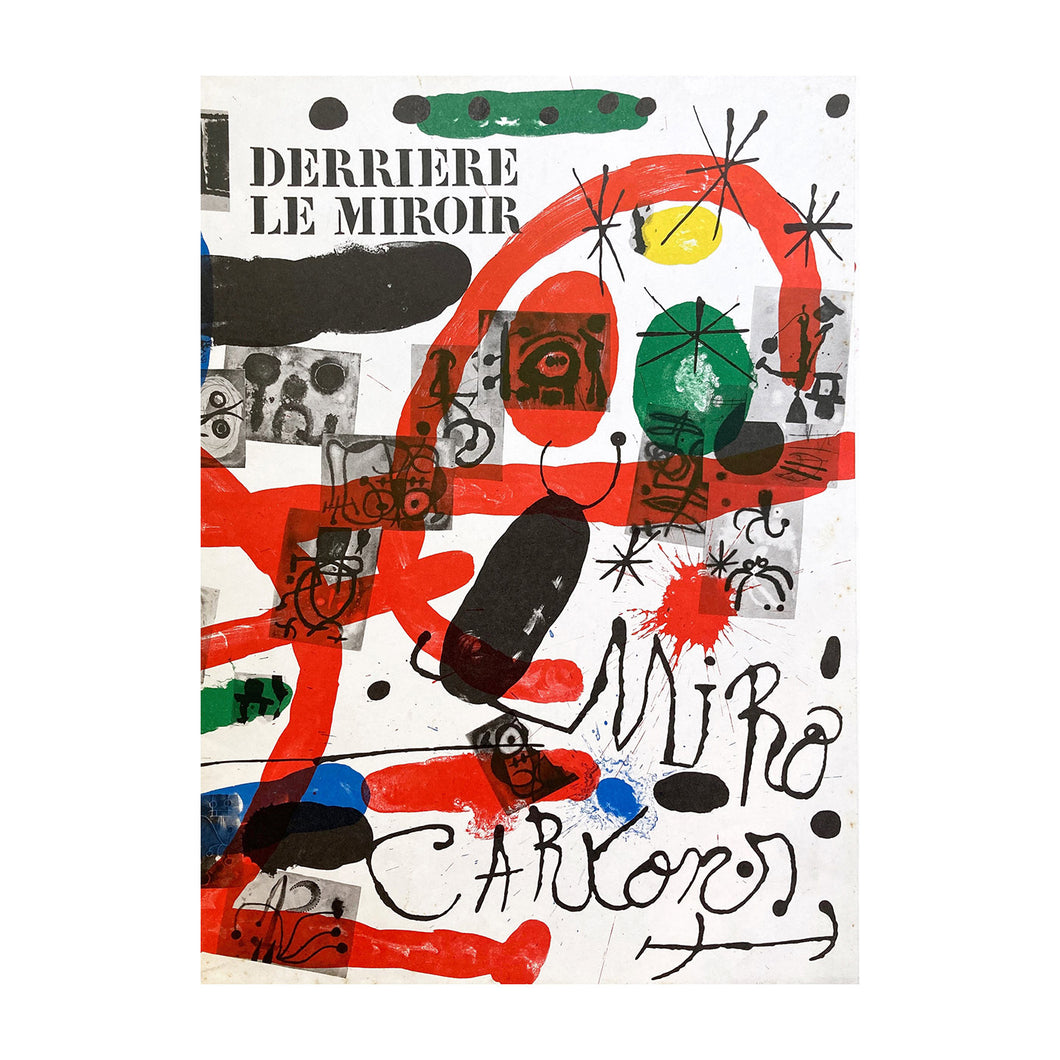 MIRÓ JOAN, Cartoons - Plate I, 1965 