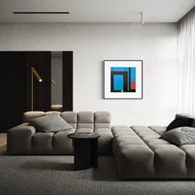 Load image into Gallery viewer, MUNARI BRUNO, Negative Positive (Turquoise), 1995
