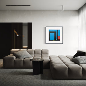 MUNARI BRUNO, Negative Positive (Turquoise), 1995