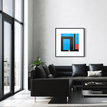 Load image into Gallery viewer, MUNARI BRUNO, Negative Positive (Turquoise), 1995
