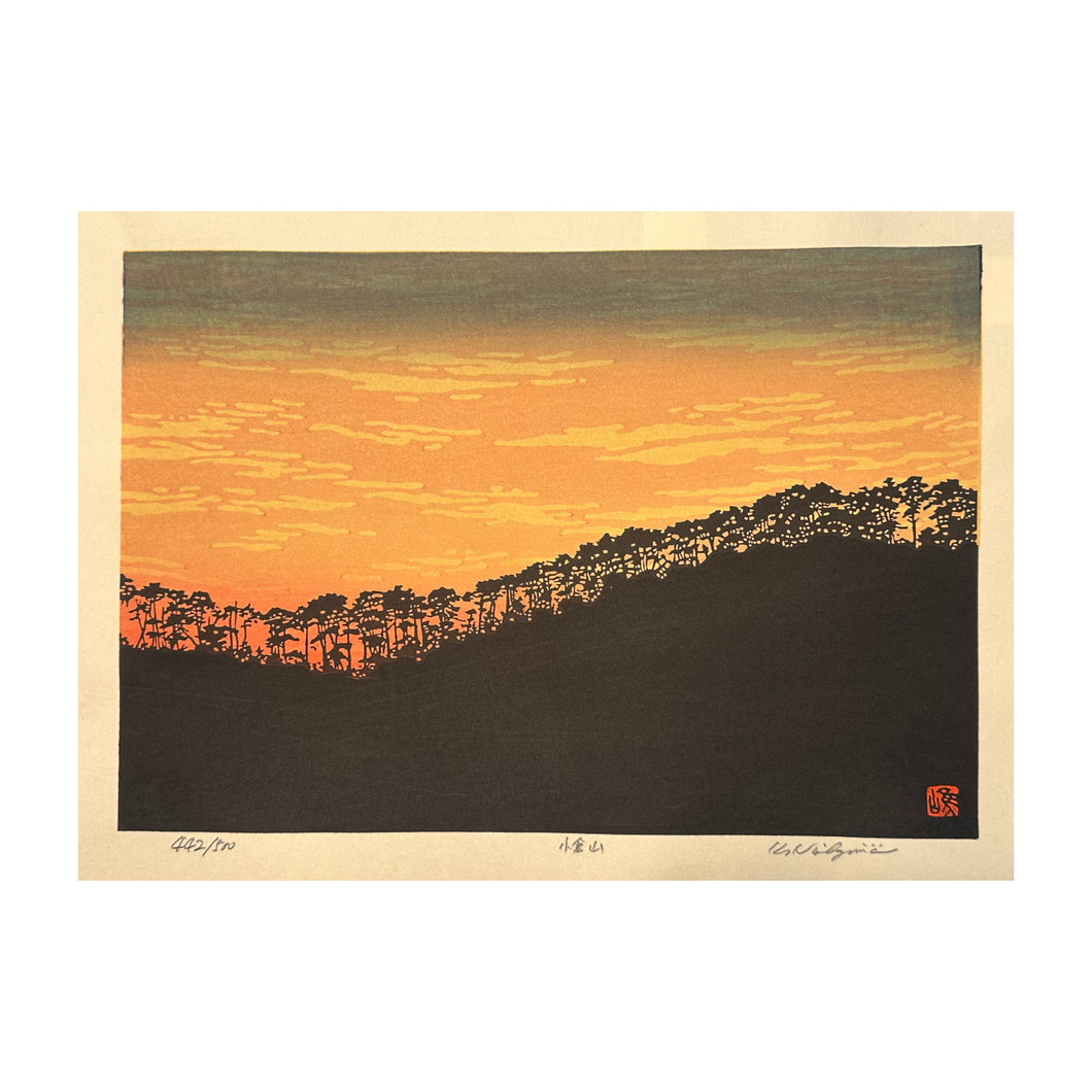 NISHIJIMA KATSUYUKY, Ogurayama,  1991