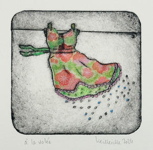 VIEILLEVILLE NATHALIE, À la volée, 2024