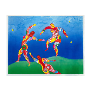 De SAINT PHALLE NIKI, La danse, 1993