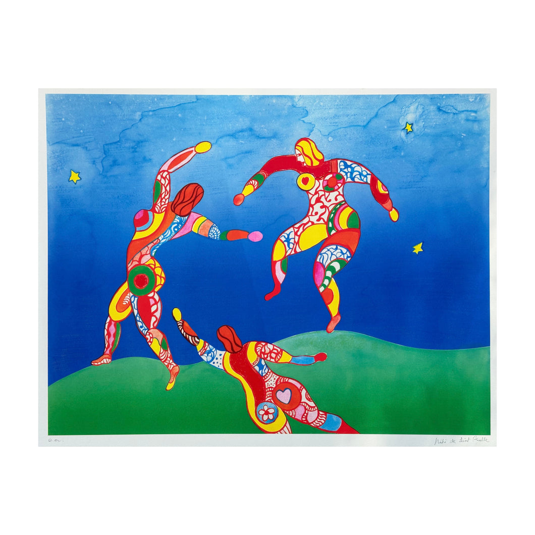 De SAINT PHALLE NIKI, La danse, 1993
