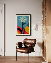 Carica l&#39;immagine nel visualizzatore di Gallery, OBEY - FRANK SHEPARD FAIREY, AK-47 Lotus, 2024
