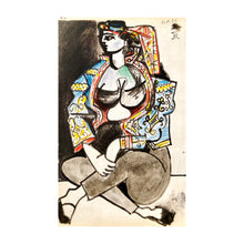 Load image into Gallery viewer, PICASSO PABLO, Carnet de la Californie pl. XIX, 1955
