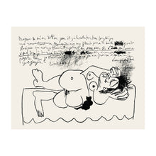 Carica l&#39;immagine nel visualizzatore di Gallery, PICASSO PABLO, Hommage à Georges Braque, 1964
