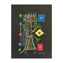 Carica l&#39;immagine nel visualizzatore di Gallery, PICASSO PABLO, La Femme aux Des o Jacqueline, 1958
